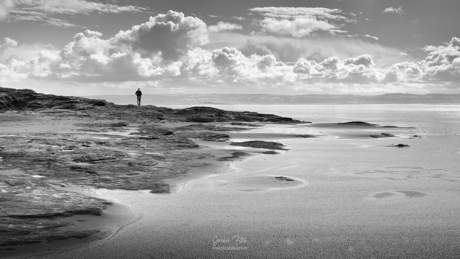 Solitary View from Red Rocks-by-Gordon-Fitch