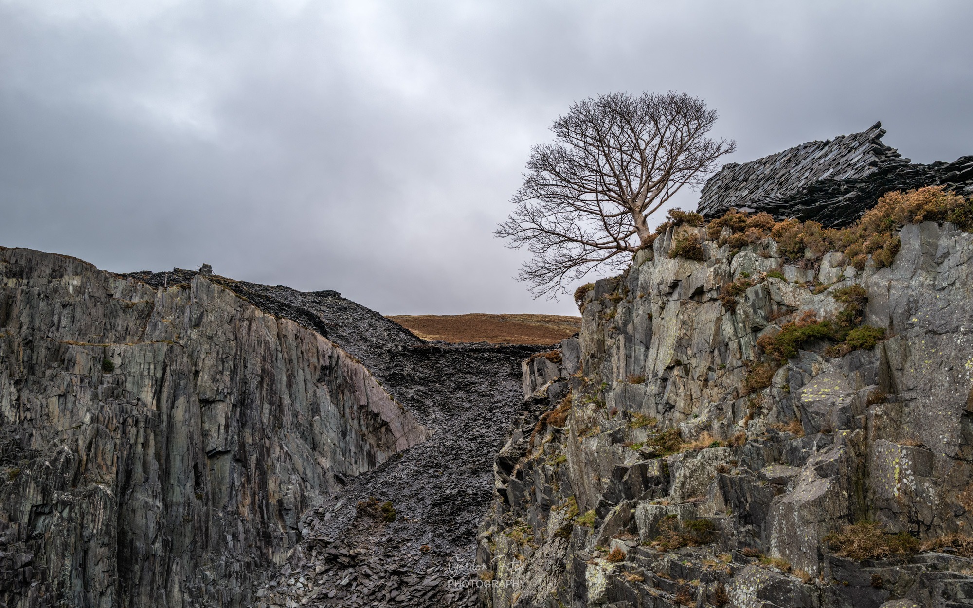 Liverpool-Waterfront-UK-From-Seacombe-Wirral by Gordon Fitch