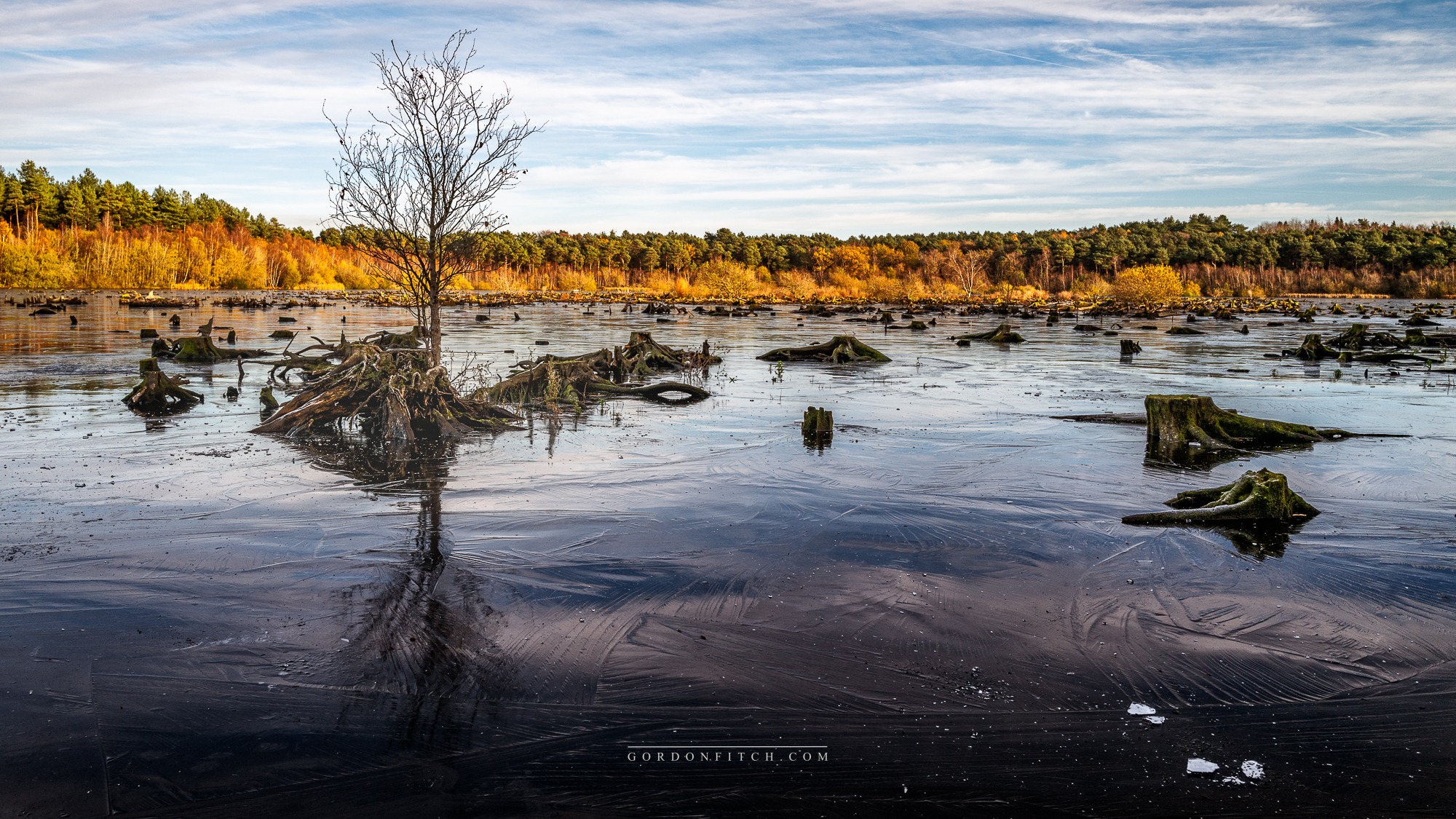 Liverpool-Waterfront-UK-From-Seacombe-Wirral by Gordon Fitch
