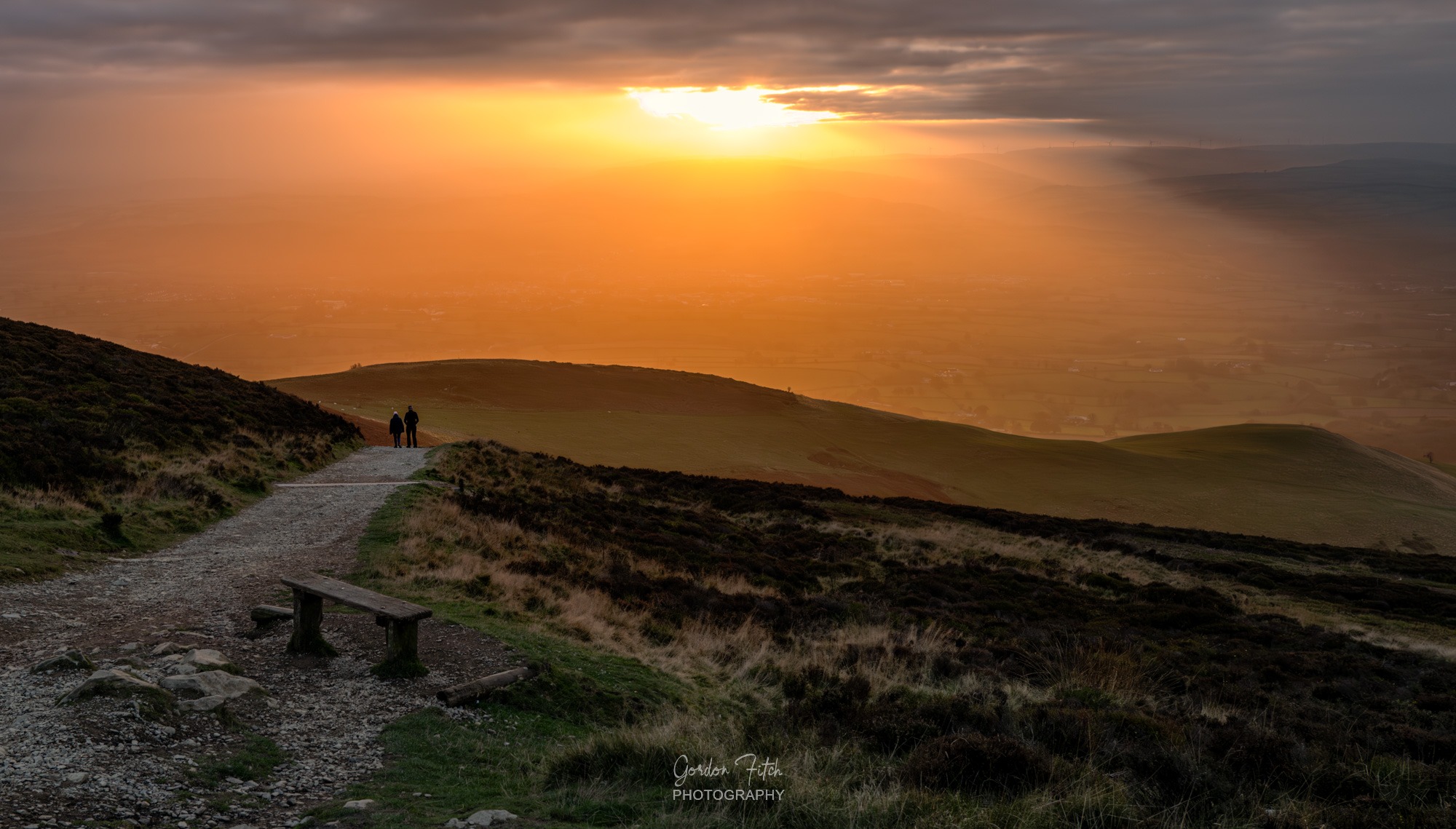 Liverpool-Waterfront-UK-From-Seacombe-Wirral by Gordon Fitch