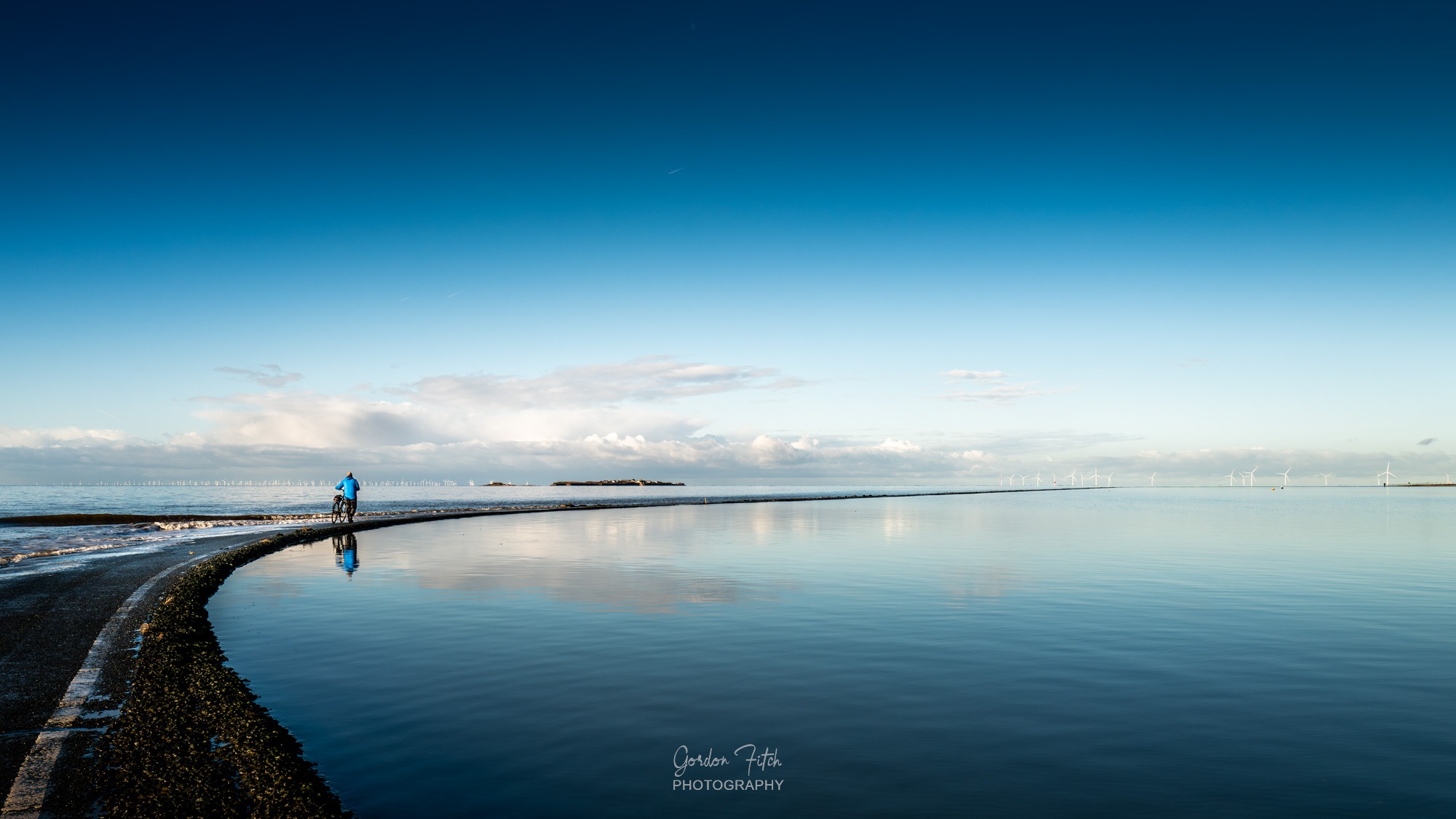 Liverpool-Waterfront-UK-From-Seacombe-Wirral by Gordon Fitch