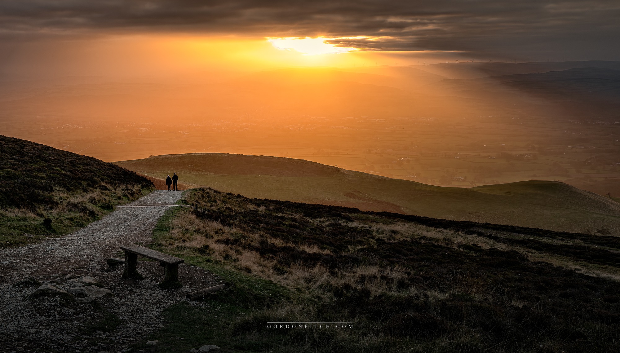 Liverpool-Waterfront-UK-From-Seacombe-Wirral by Gordon Fitch