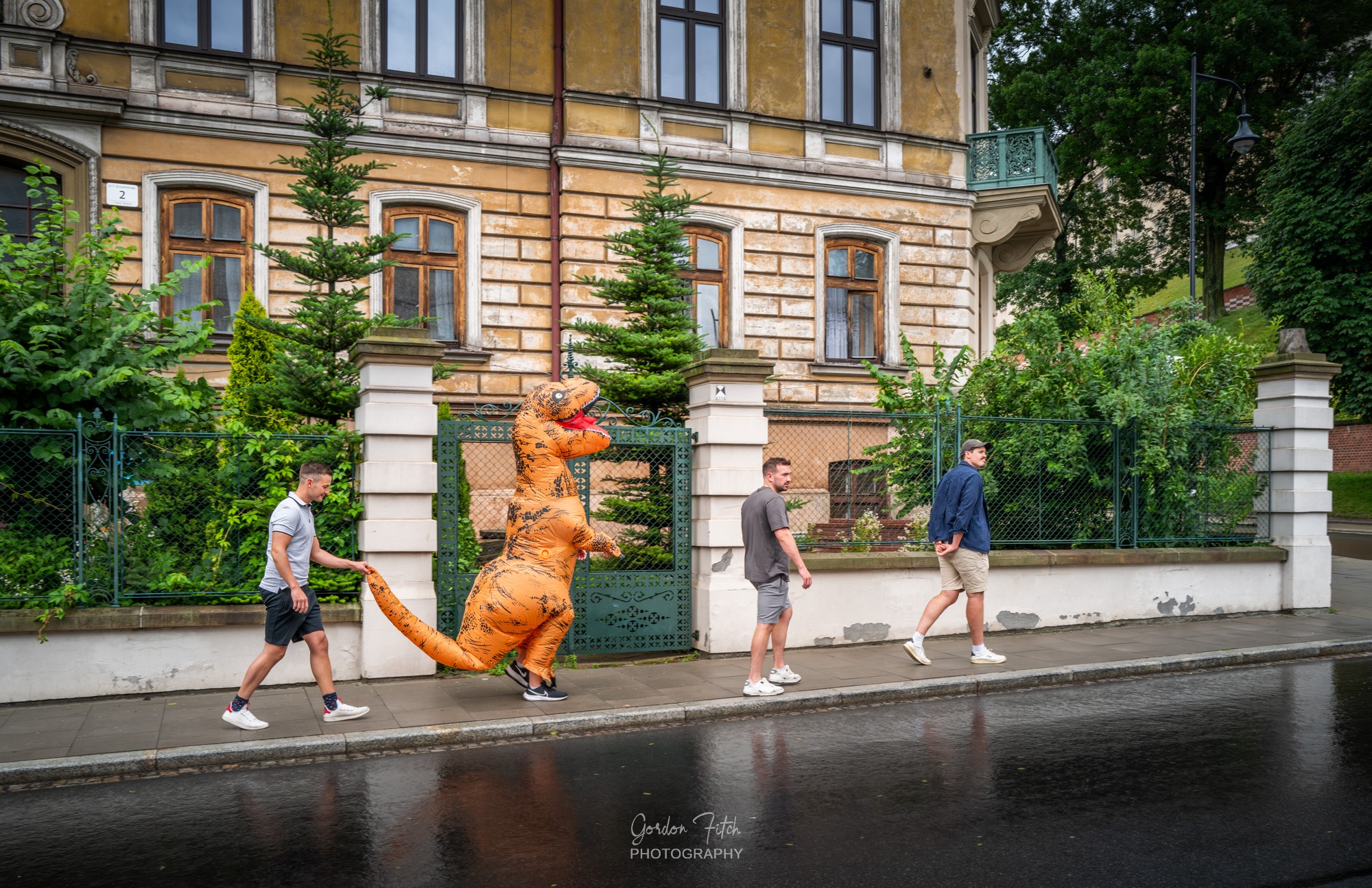 Considerin Monet - Liverpool by Gordon Fitch