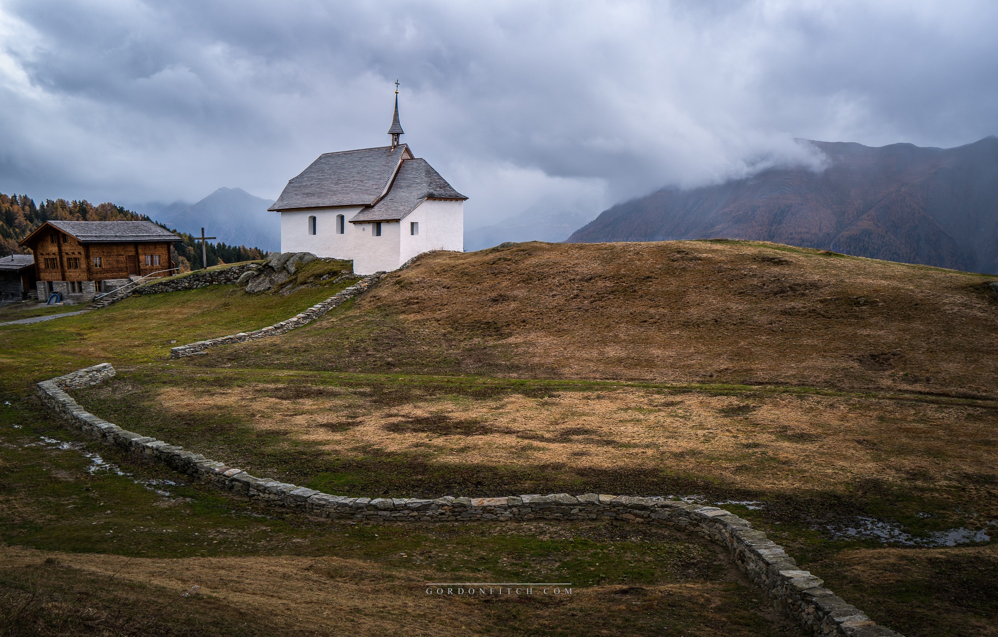 Liverpool-Waterfront-UK-From-Seacombe-Wirral by Gordon Fitch