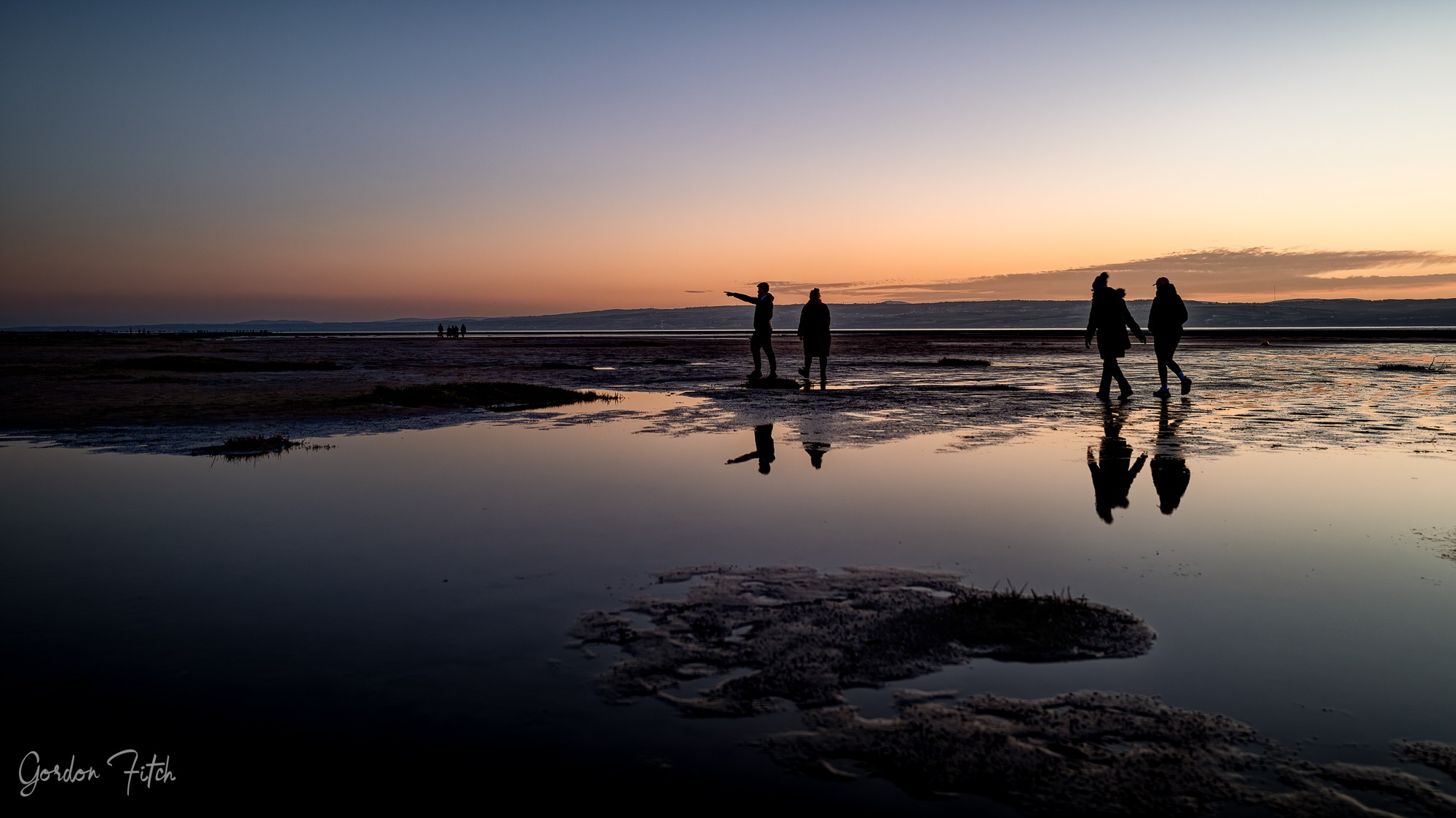 Liverpool-Waterfront-UK-From-Seacombe-Wirral by Gordon Fitch