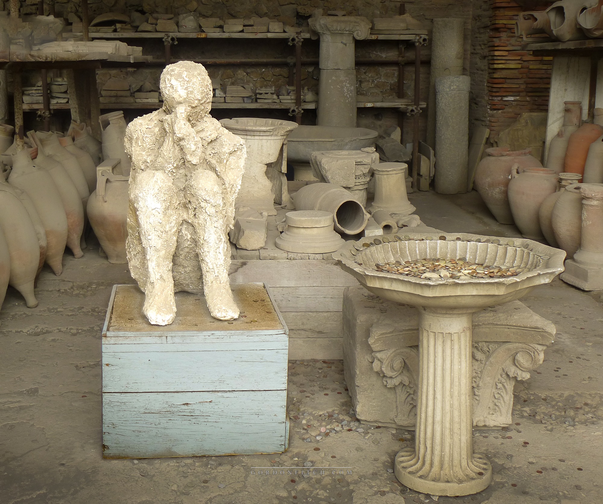 A collection for Mummy - Pompeii Italy by Gordon Fitch