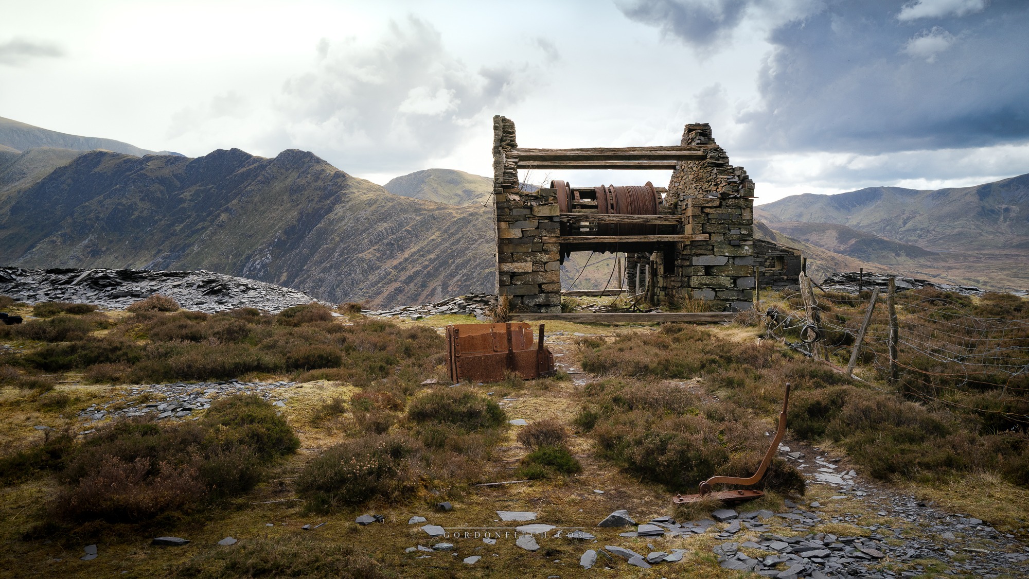 Liverpool-Waterfront-UK-From-Seacombe-Wirral by Gordon Fitch