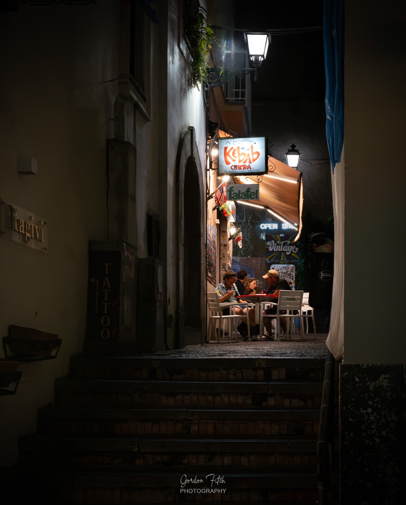 Street Life - Krakow Poland by Gordon Fitch