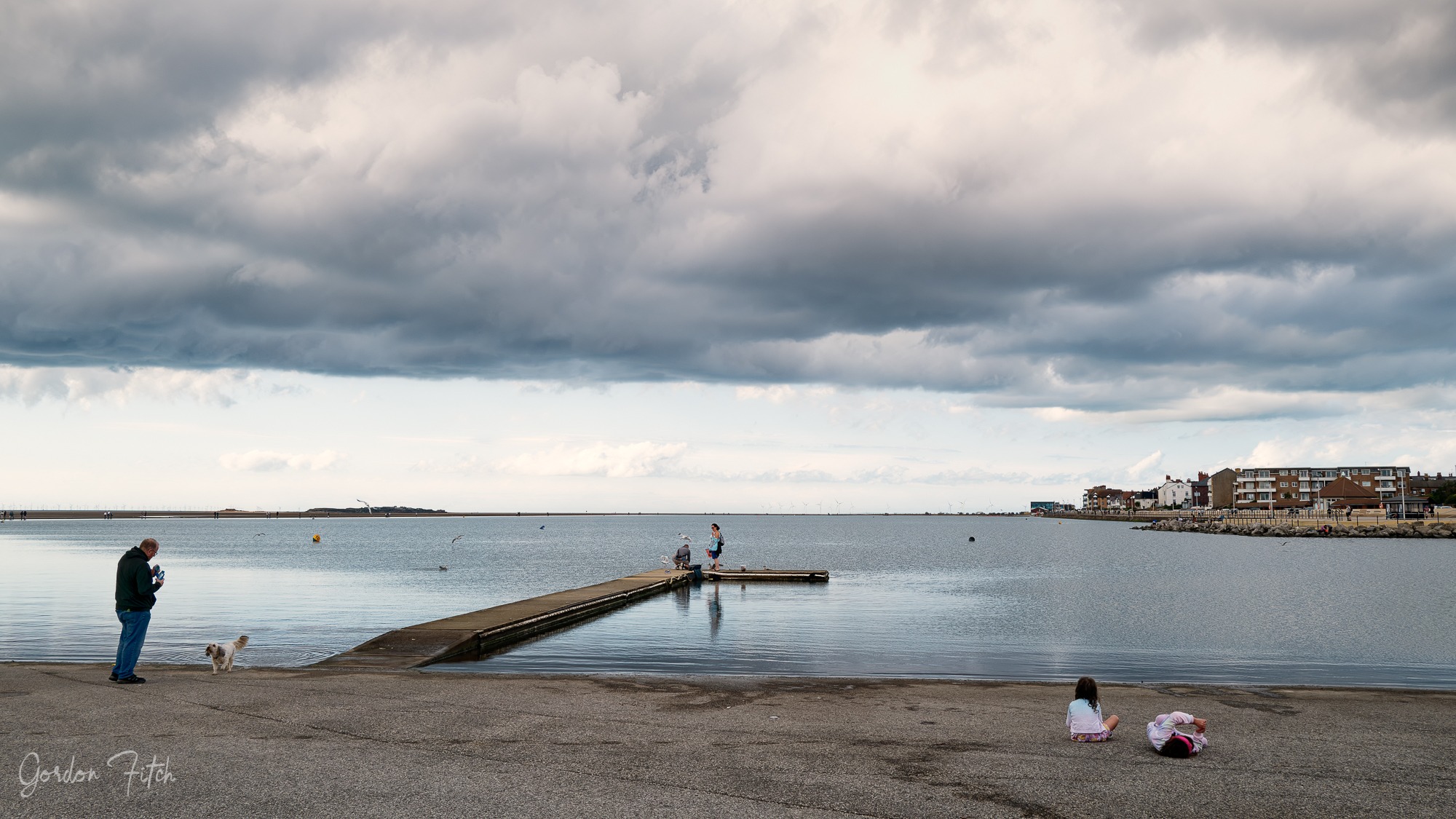 Street Life - Krakow Poland by Gordon Fitch