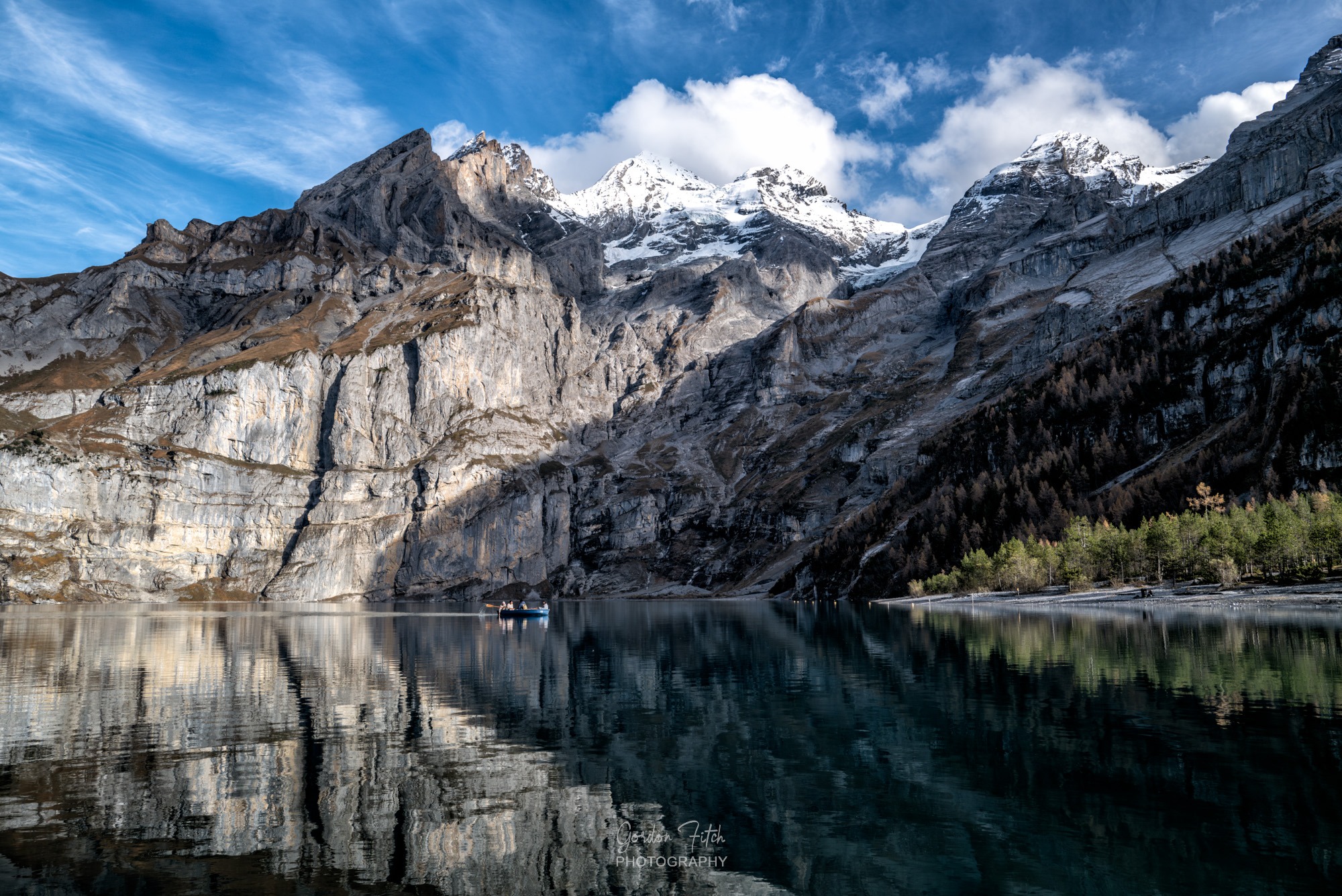 Liverpool-Waterfront-UK-From-Seacombe-Wirral by Gordon Fitch