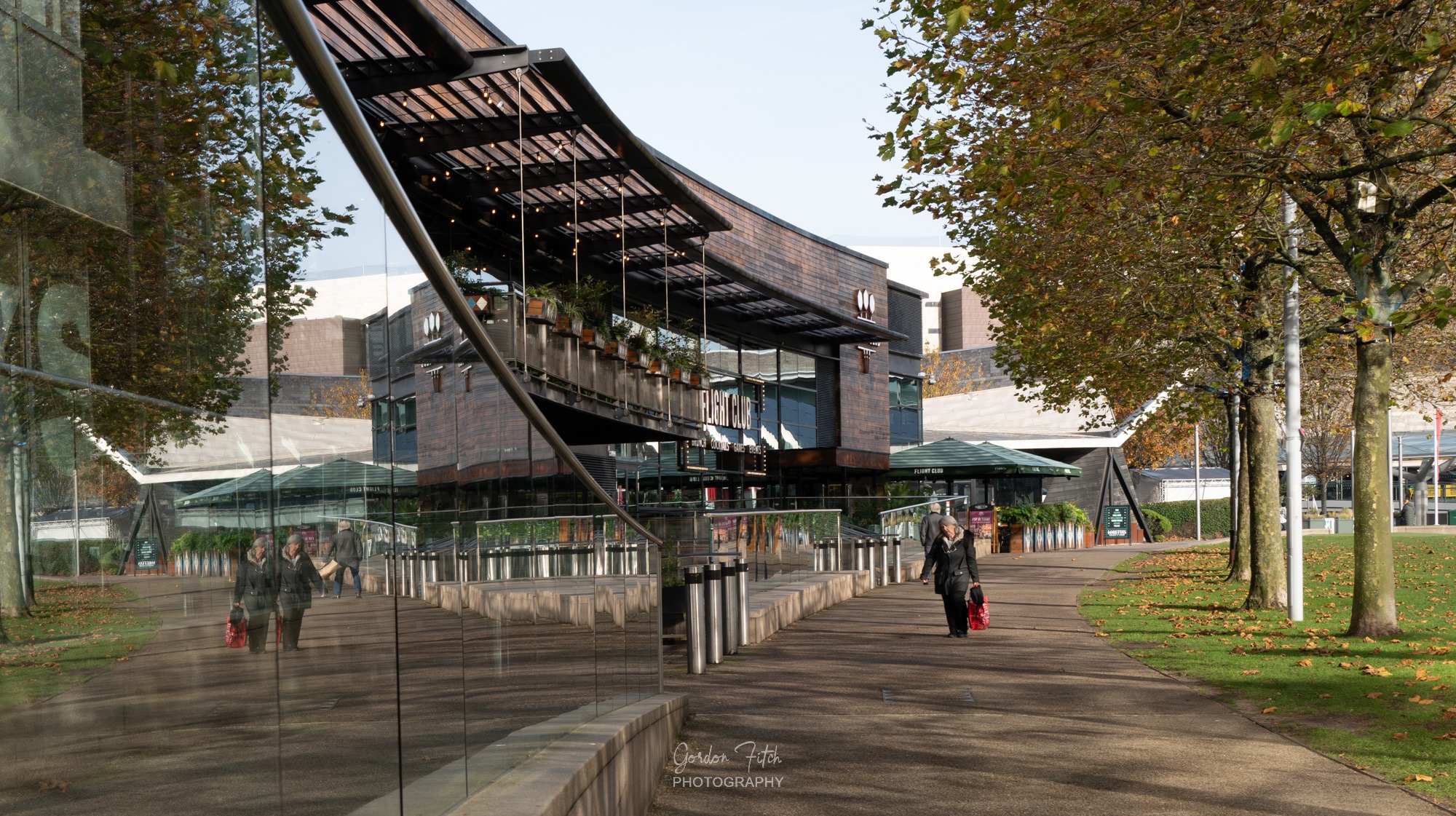 Bar Conversations - Liverpool by Gordon Fitch