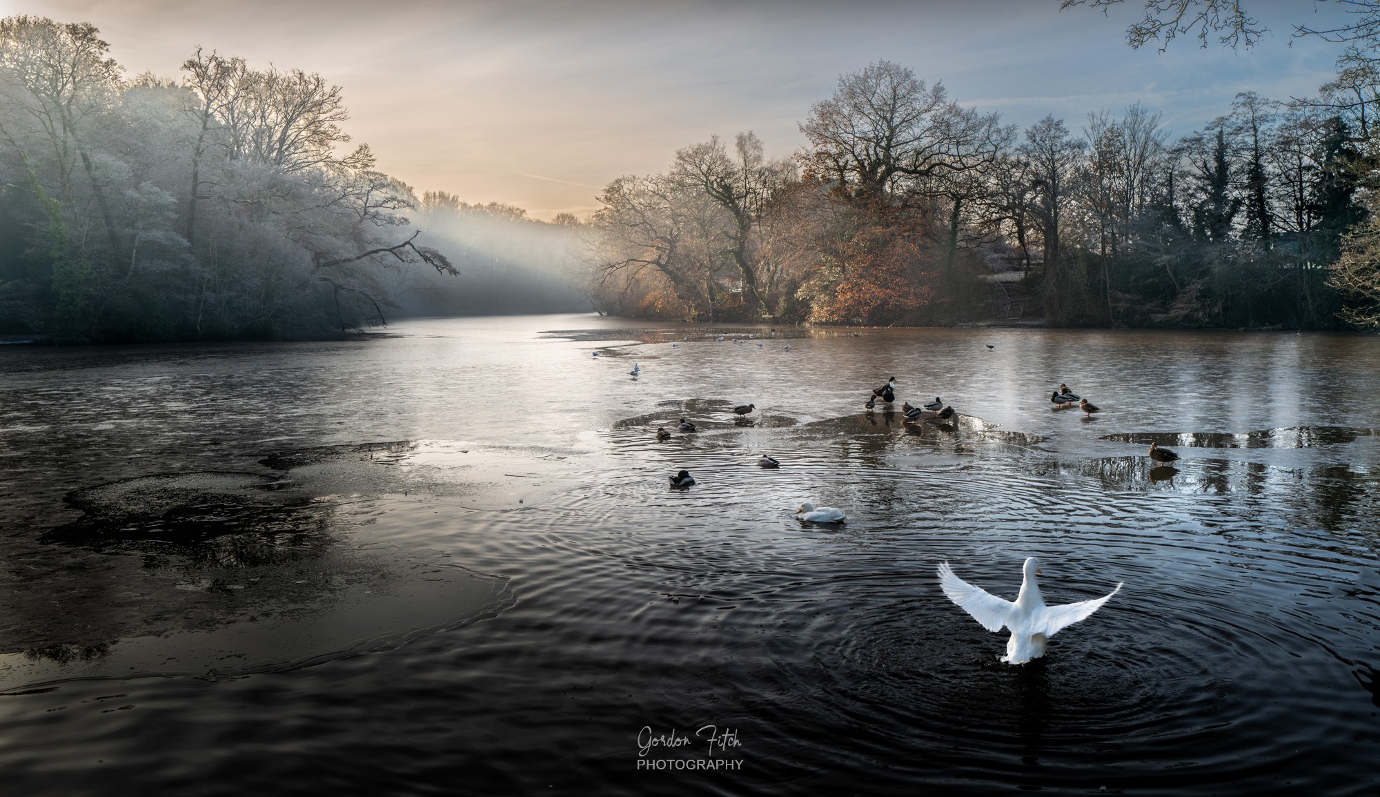 Liverpool-Waterfront-UK-From-Seacombe-Wirral by Gordon Fitch