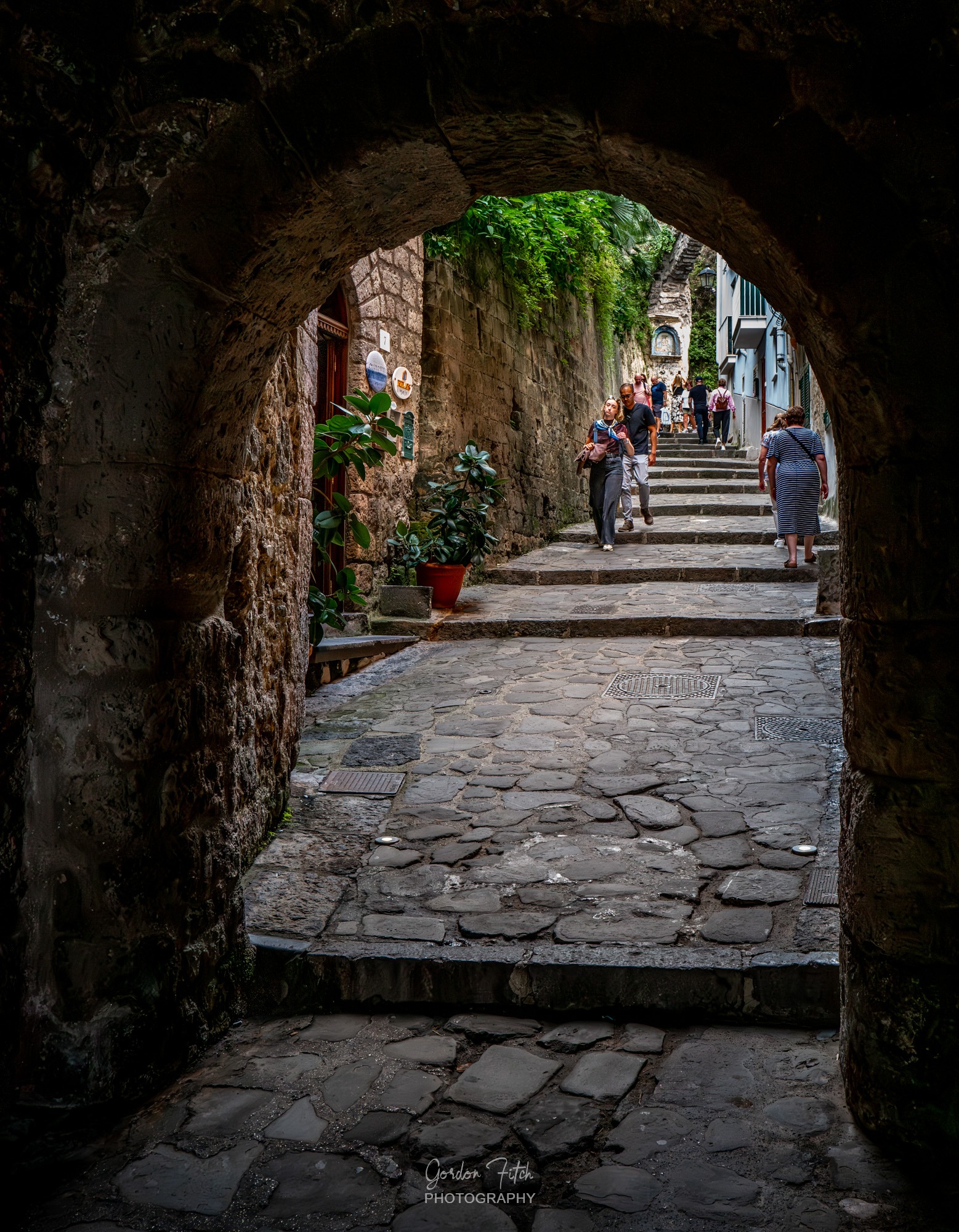 Street Life - Krakow Poland by Gordon Fitch