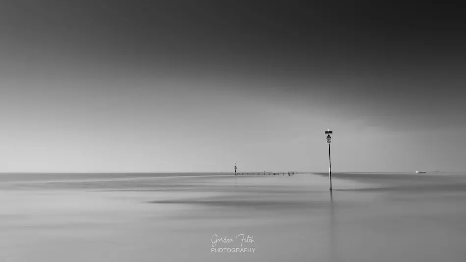 West Kirby Marina at High Tide by Gordon Fitch