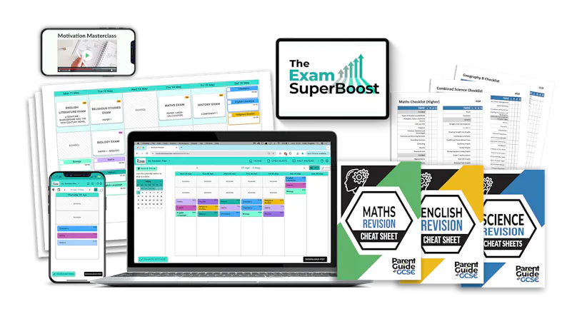 The GCSE Toolkit | Revision Help & Study Skills for Teens