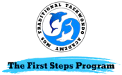 The Master Gary Simmons Traditional Taekwondo Academy First Steps Program logo