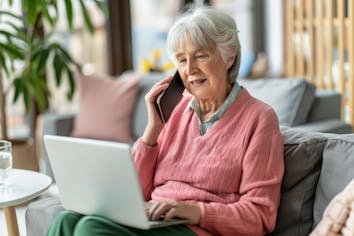 In-home technology help for adults over 50 in Brisbane