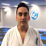 Happy 45 year old man Master Gary Simmons Traditional Taekwondo student