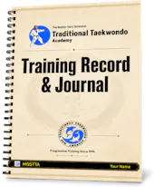 Traditional Taekwondo Training Record and Journal for tracking progress