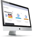 A desktop view of the Master Gary Simmons Traditional Taekwondo Academy user interface