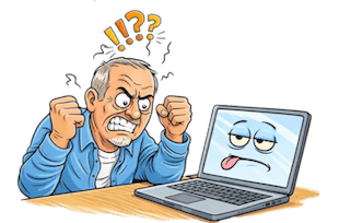 help with tech problems at home