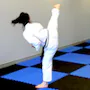 Taekwondo movement training for strength, balance, and coordination