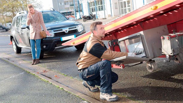 Emergency Towing Company - Midlothian Turnpike, Richmond VA