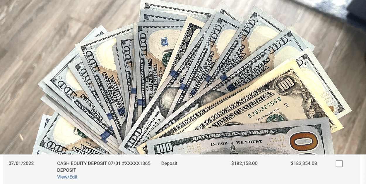 185,000 Home Equity Stimulus Program