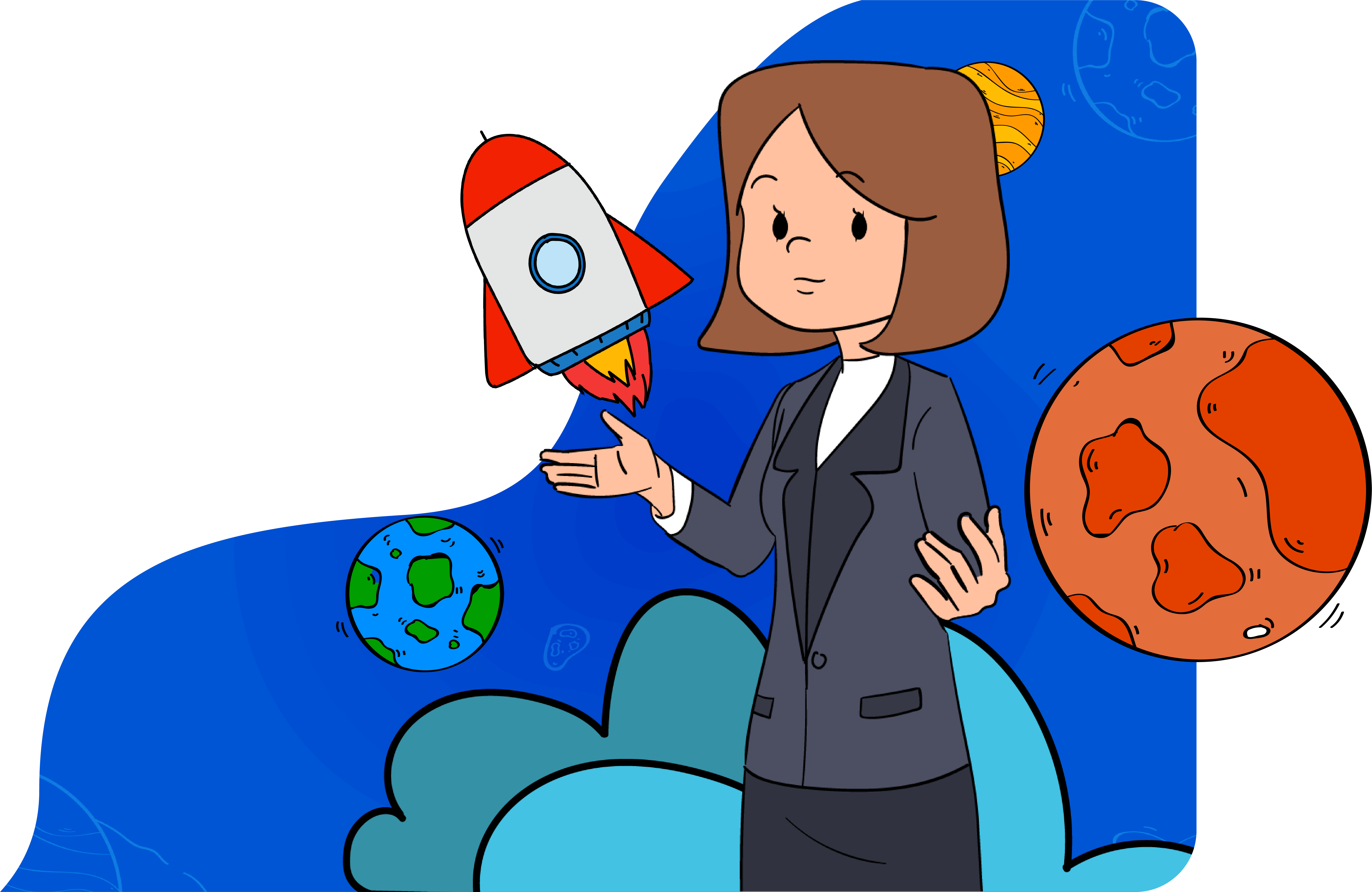 Doodle Space