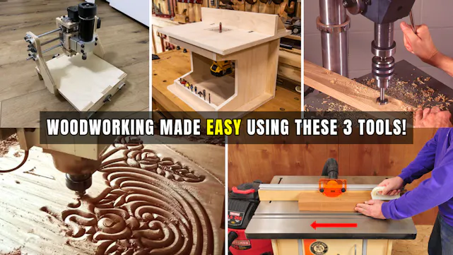 3 DIY Tools That Make Wooworking Easy