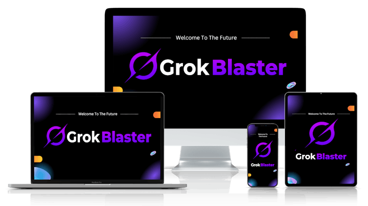 Grok Blaster - AI Content Visualization & Automation