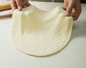 Teig ausrollen