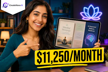 Aisha using CreateNova AI - $11,250 per month