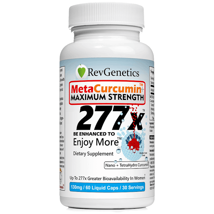MetaCurcumin 277x Super Curcumin Benefits