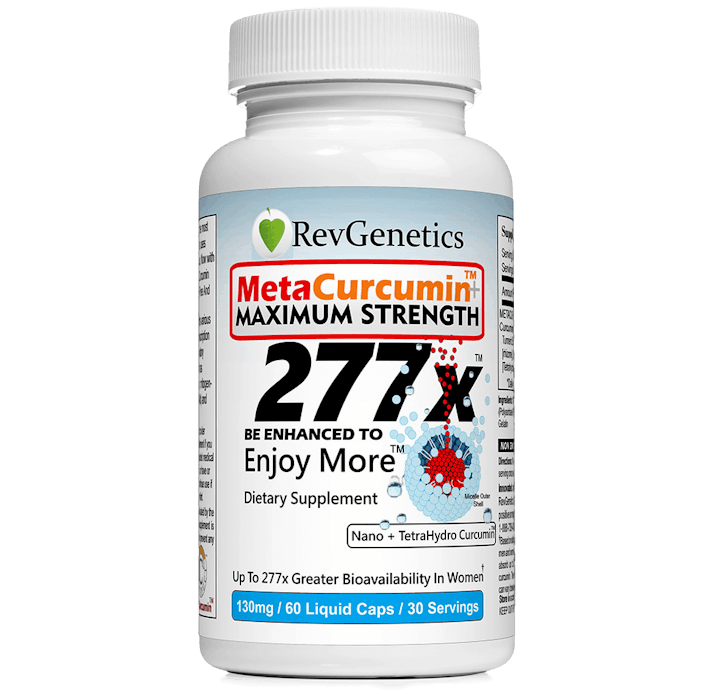 MetaCurcumin 277x Super Curcumin Benefits
