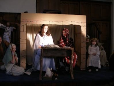 Tableau scene | Best Childrens Nativity