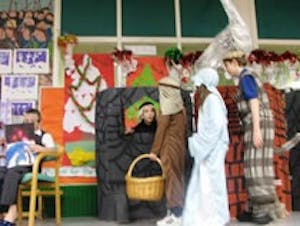 Innkeeper Scene | Best Childrens Nativity