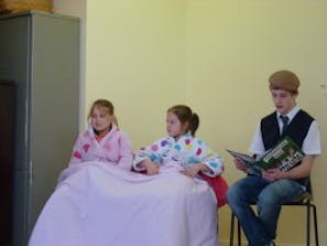 the Grandpa’s Nativity Story