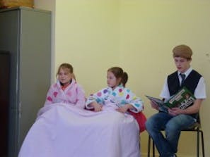 the Grandpa’s Nativity Story