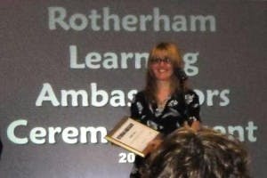 Rotherham Learning Ambassador
