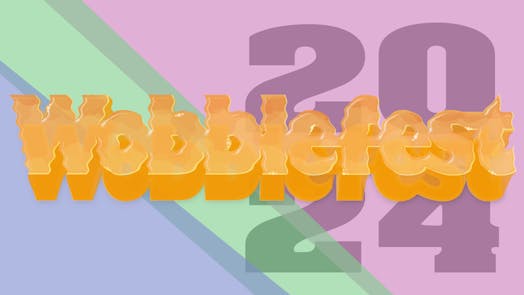Wobblefest 2024 logo
