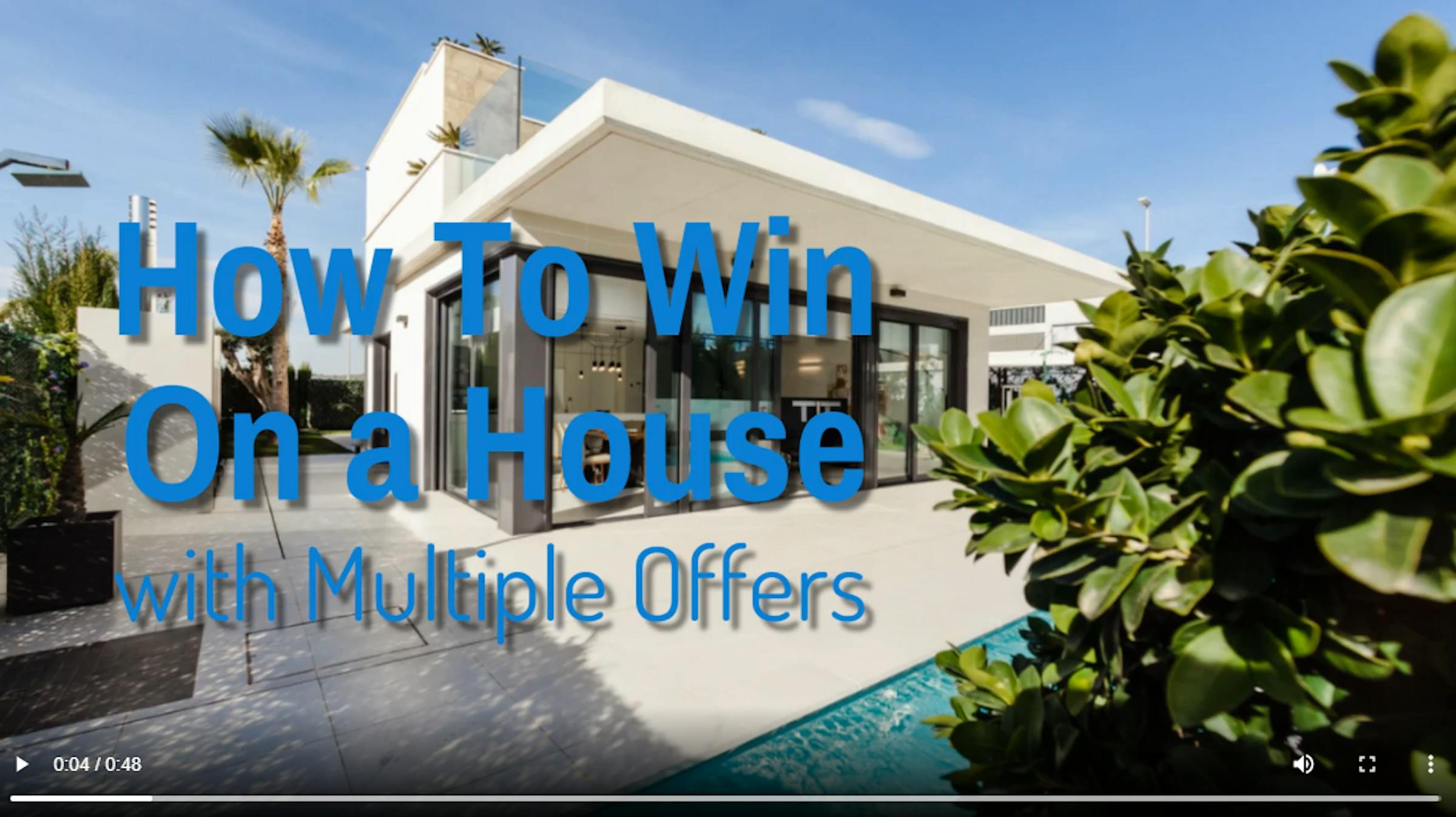 How to Bid on a House with Multiple Offers