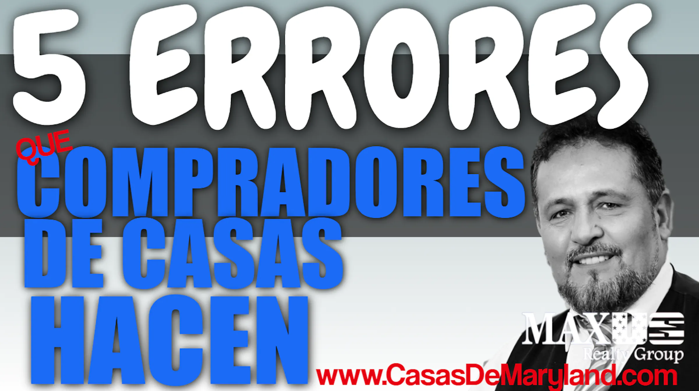 5 Errores Que Debes Evitar al Comprar Una Casa