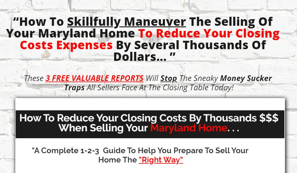 Selling Your Home Seller Costs
