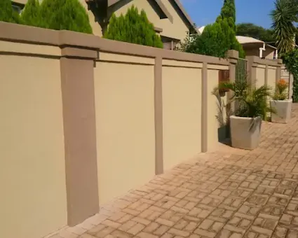 A Precast Wall Transformation with Classy Crete in Polokwane
