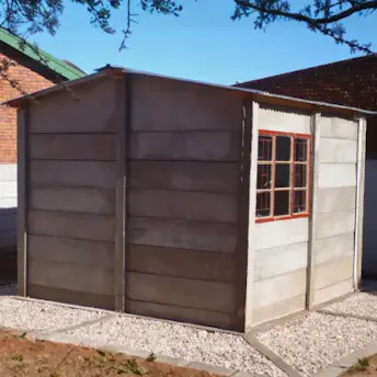 Temporary precast structure manufactured and installed by Classy Creations