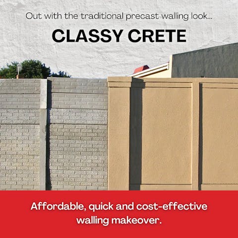 Reinforce the perimeter of your property with Precast Walls. Secure your property with a quick strong cost-effective walling solution.