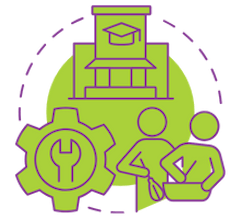 Image of a comfortable and inviting aftercare environment, featuring children engaged in various activities such as reading and playing games, under the supervision of a caregiver.