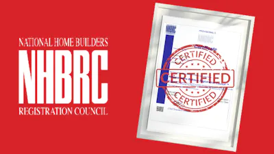 Classy Creations is NHBRC Certified