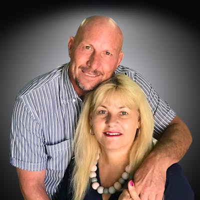 Picture of CEO and Founders - Pastor Lizelle and Jannie Calitz